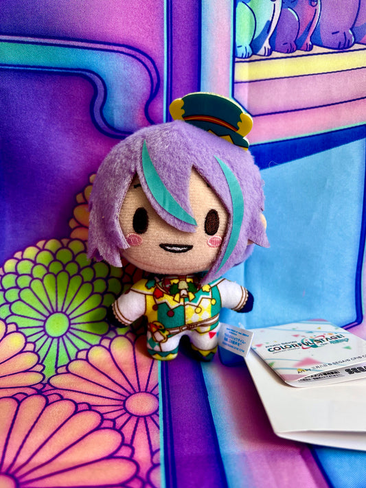 Peluche Nui - Project Sekai Colorful Stage ft. Hatsune Miku - Wonderlands x Showtime - Rui Kamishiro - Sega - 10cm