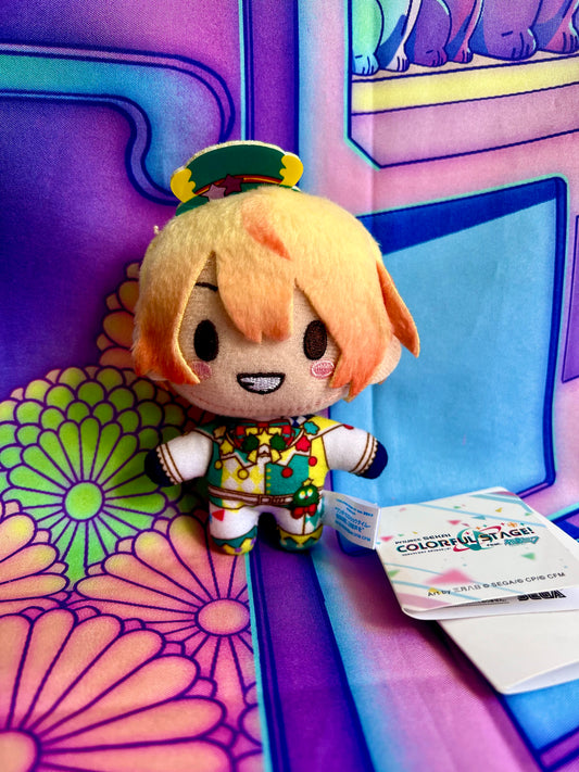 Peluche Nui - Project Sekai Colorful Stage ft. Hatsune Miku - Wonderlands x Showtime - Tsukasa Tenma - Sega - 10cm