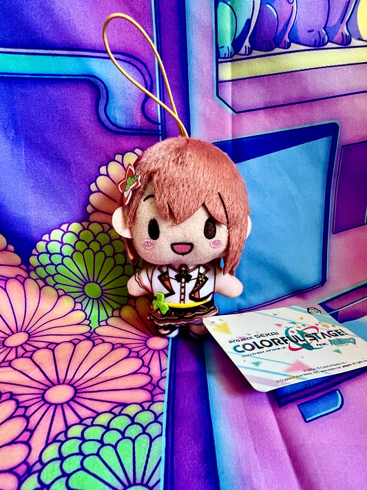 Peluche Nui - Project Sekai ft. Hatsune Miku - Minori Hanasato - More more Jump - 1st edition (with string)