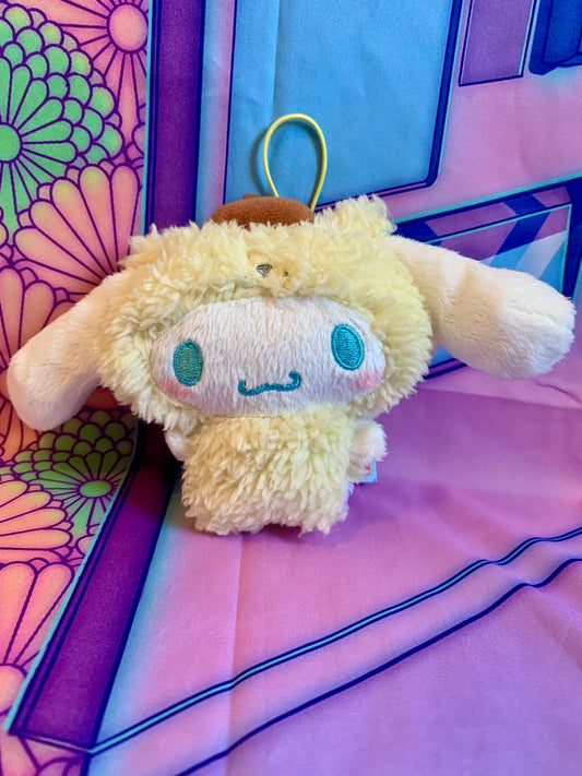 Plushie - Cinnamoroll - PomPomPurin Kigurumi - 20th Anniversary - Sanrio - Furyu - Neuve