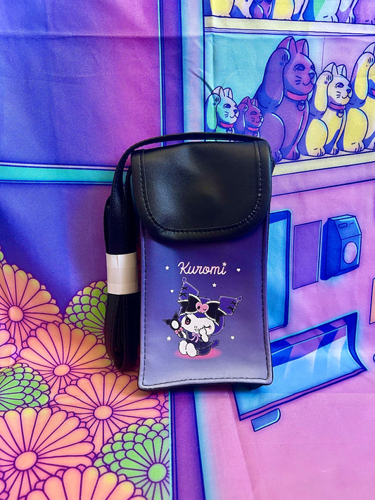 Petite Pochette bandoulière - Kuromi - Sanrio - Atari Kuji 7