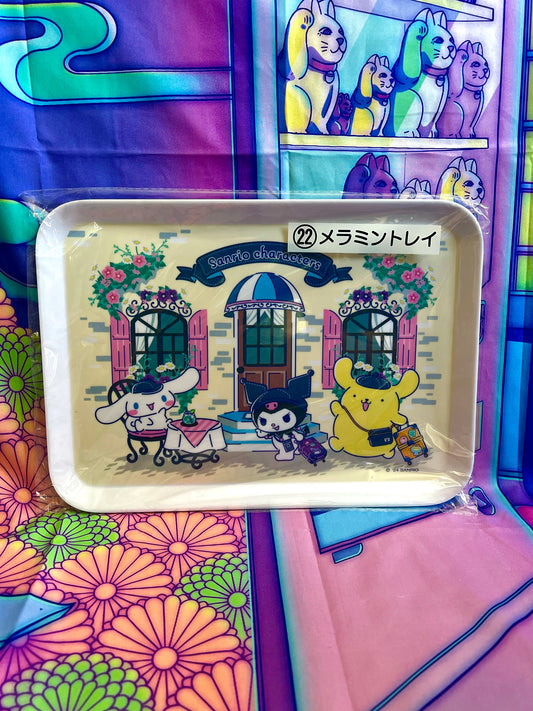 Meal tray - Sanrio Characters - Sanrio Atari Kuji 22 - 30x22cm
