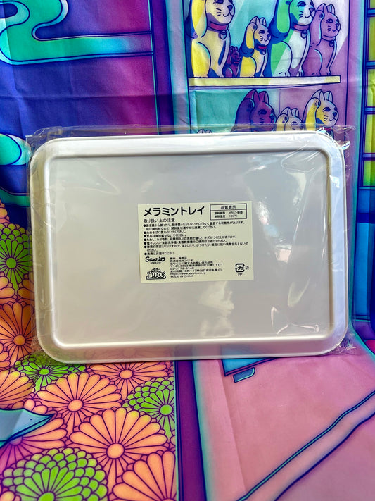 Meal tray - Sanrio Characters - Sanrio Atari Kuji 22 - 30x22cm