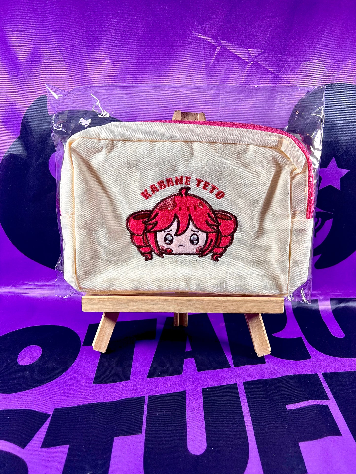 Pochette - Kasane Teto x Kiddy Land - Jaune [En Stock]