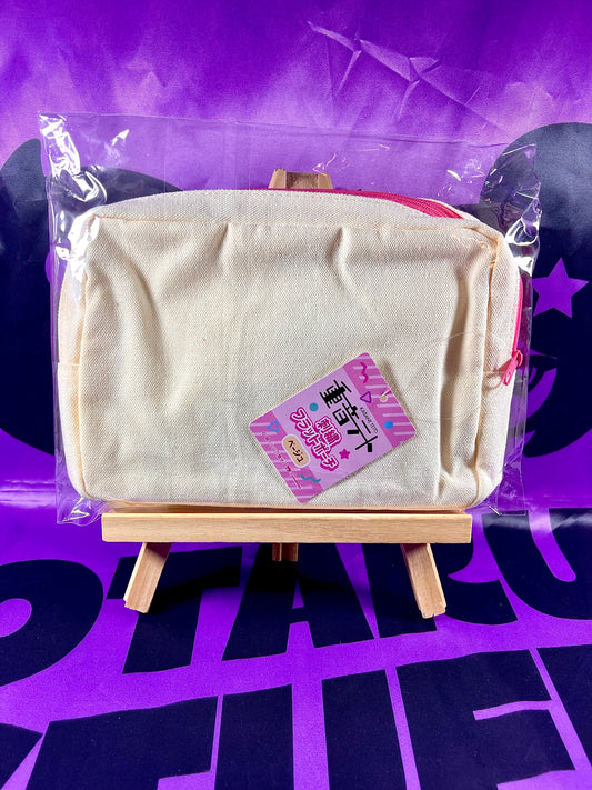 Pouch - Kasane Teto x Kiddy Land - Yellow [In Stock]