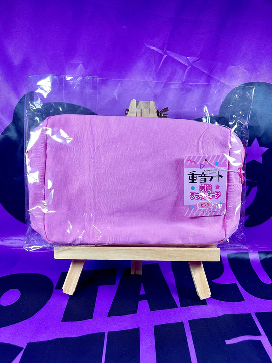 Pouch - Kasane Teto x Kiddy Land - Pink [In Stock]