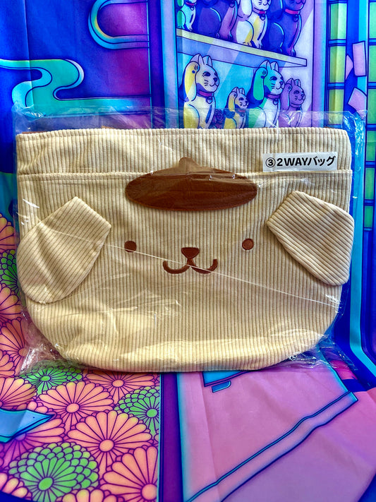 Sac à Main - Pompompurin - Sanrio - Atari Kuji 2 Way - 36cm x 28cm