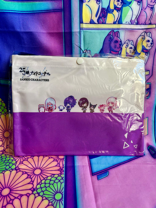 Sacoche - Project Sekai Colorful Stage ft. Hatsune Miku x Sanrio - Nightcord at 25 - Sega Lucky Kuji