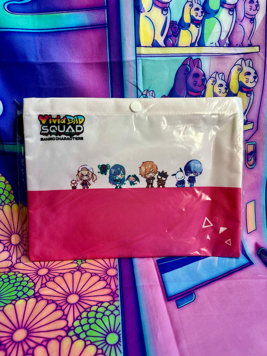 Sacoche - Project Sekai Colorful Stage ft. Hatsune Miku x Sanrio - Vivid bad squad - Sega Lucky Kuji