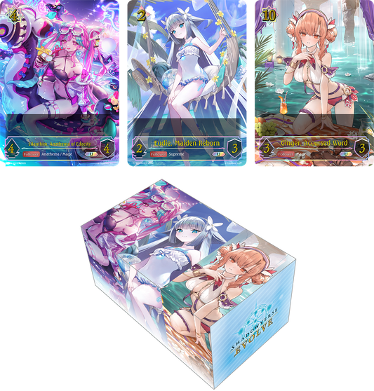 Shadowverse Evolve - Premium Card Set - Ensemble Summer Edition Vol.1 [Pre-order]