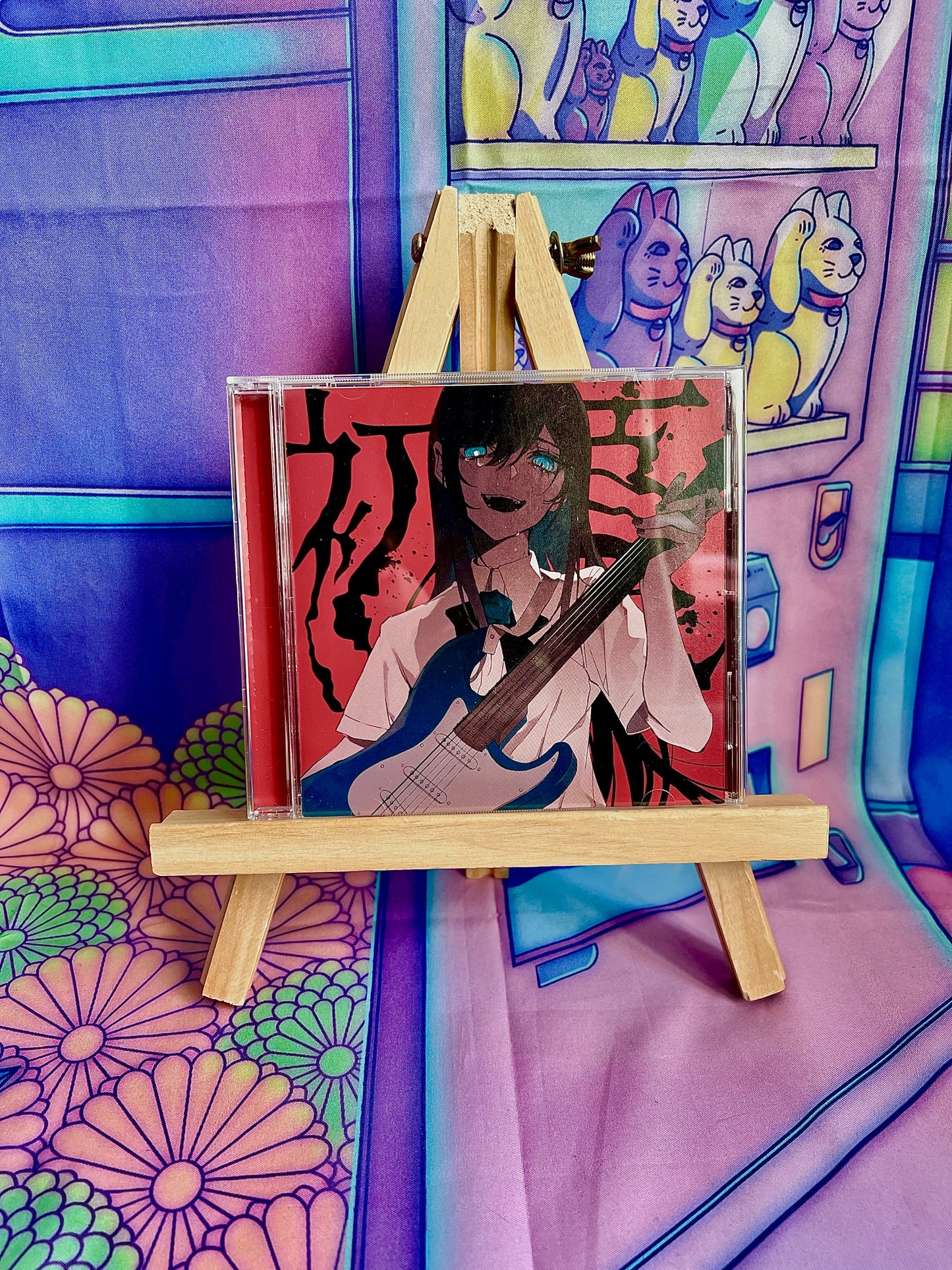 Single CD Music - Ado - Shoka / Sakura Biyori Time Machine ft. Hatsune Miku - Regular Edition (With Obi, No Trading card)