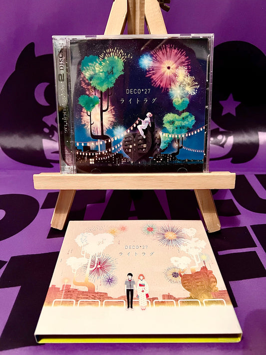 Single CD Music - Deco*27 - Light Lag - limited edition with dvd