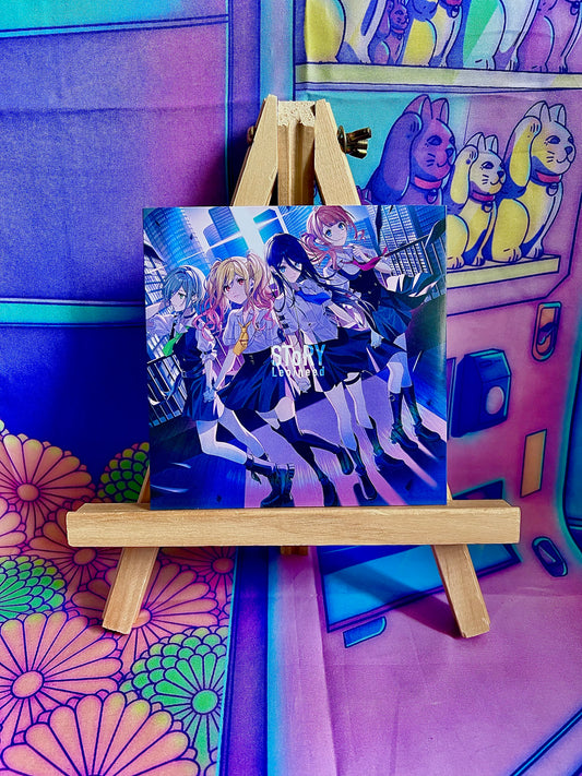 Single CD Music - Project Sekai Ft. Hatsune Miku Movie - Leo/Need - SToRY - Promo CD