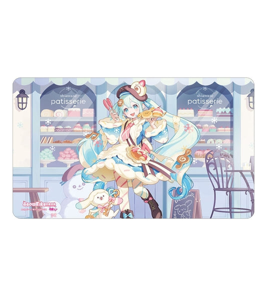 Tapis de bureau - Art by Boota - SNOW MIKU 2026 [Précommande]