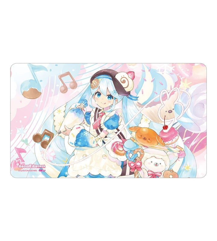 Tapis de bureau - Art by KEI - SNOW MIKU 2026 [Précommande]