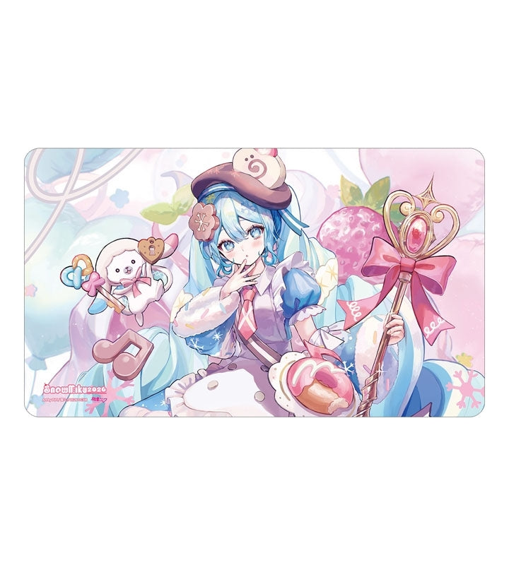 Tapis de bureau - Art by PiPi - SNOW MIKU 2026 [Précommande]