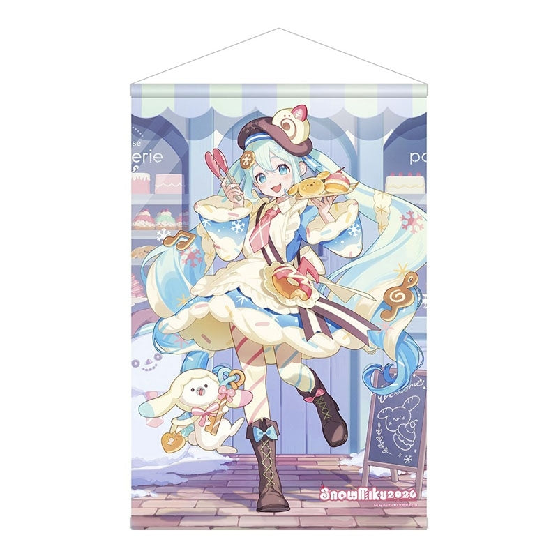 Tapisserie / Tenture Murale - SNOW MIKU 2026 [Précommande]