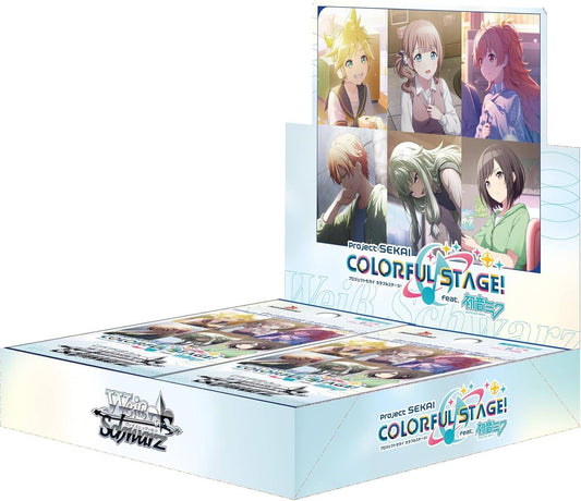 Weiss Schwarz - Hatsune Miku Project Sekai Colorful Stage Vol.3 - Boite de 12 Booster (Version en Japonais) [En Stock]