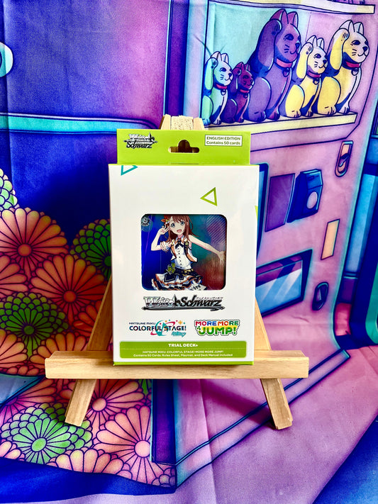 Weiss Schwarz - Hatsune Miku Project Sekai Colorful Stage - Trial Deck+ More More Jump (Version en Anglais)