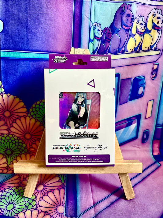 Weiss Schwarz - Hatsune Miku Project Sekai Colorful Stage - Trial Deck+ Nightcord at 25 (Version en Anglais)