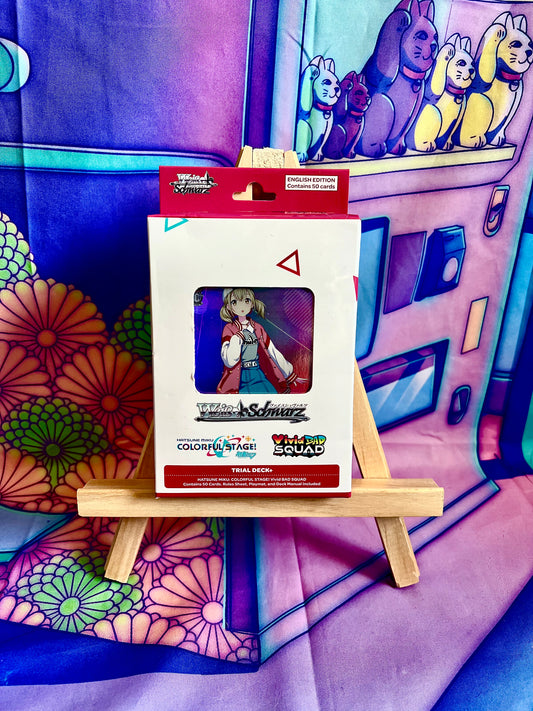 Weiss Schwarz - Hatsune Miku Project Sekai Colorful Stage - Trial Deck+ Vivid Bad Squad (Version en Anglais)