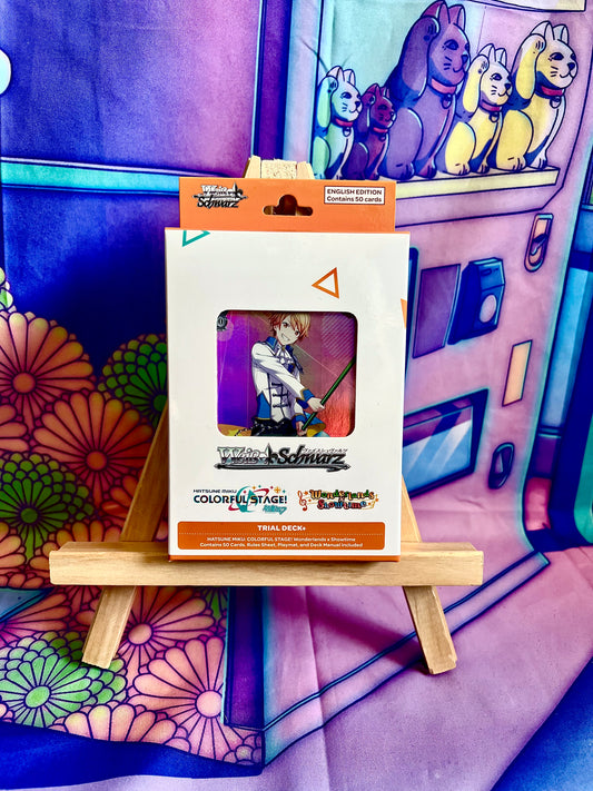 Weiss Schwarz - Hatsune Miku Project Sekai Colorful Stage - Trial Deck+ Wonderlands×Showtime (Version en Anglais)