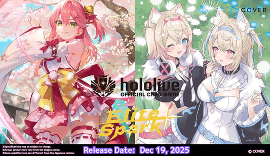 Hololive Official Card Game - Elite Spark -  Boîte de 12 Boosters - hBP03e (Version Anglaise) [Précommande]