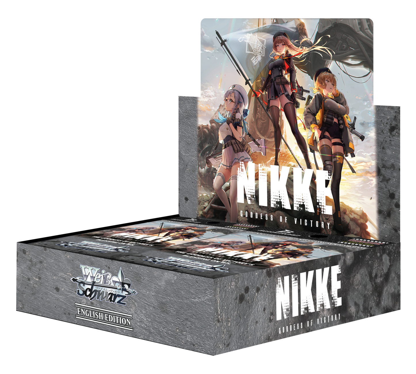 Weiss Schwarz - Nikke : GODDESS OF VICTORY REPRINT - Boite de 12 Booster (Version en Anglais) [Précommande]