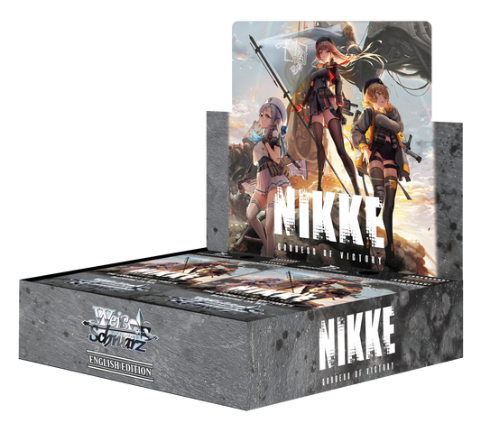 Weiss Schwarz - Nikke : GODDESS OF VICTORY REPRINT - Boite de 12 Booster (Version en Anglais) [Précommande]